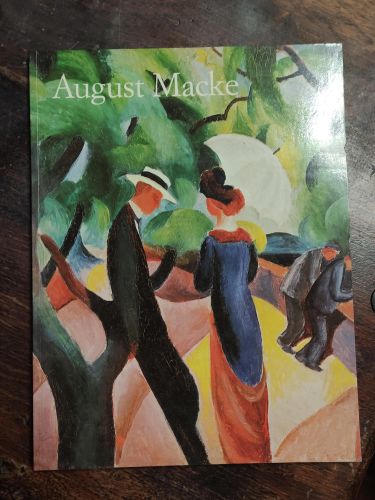 Portada del libro de AUGUST MACKE (TASCHEN BASIC ART SERIES) BY ANNA MESEURE (1992-09-01) [PAPERBACK] ANNA MESEURE