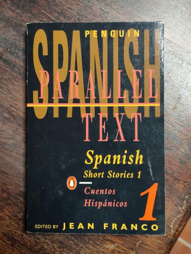 Portada del libro de SPANISH SHORT STORIES 1 - CUENTOS HISPANICOS 1 [PAPERBACK] COLLECTIF