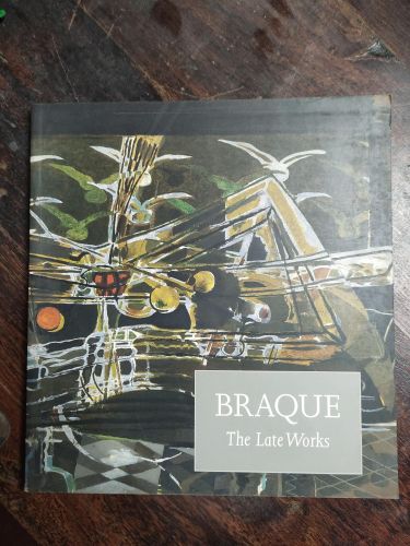 Portada del libro de BRAQUE THE LATE WORKS [PAPERBACK] [JAN 01, 1997] NOT SPECIFIED [PAPERBACK]