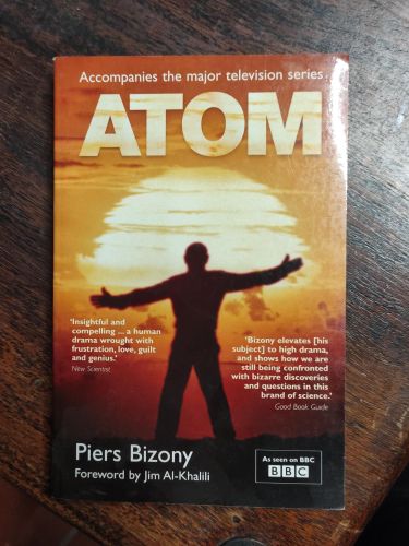 Portada del libro de ATOM BIZONY, PIERS AND AL-KHALILI, JIM