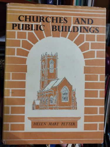 Portada del libro de CHURCHES AND PUBLIC BUILDINGS [HARDCOVER] PETTER, HELEN MARY