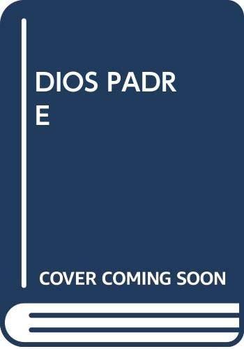 Portada del libro de DIOS PADRE