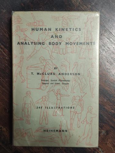 Portada del libro de HUMAN KINETICS AND ANALYSING BODY MOVEMENTS [HARDCOVER]