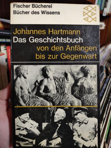 Portada del libro de DAS GESCHICHTSBUCH VON DEN ANFÄNGEN BIS ZUR GEGENWART: [PAPERBACK] HARTMANN, JOHANNES