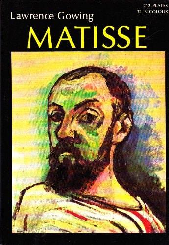 Portada del libro de MATISSE GOWING, LAWRENCE