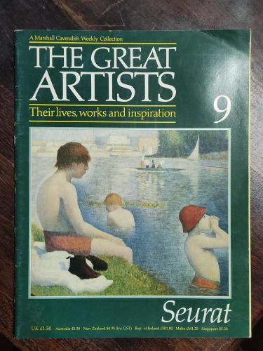 Portada del libro de THE GREAT ARTISTS: THEIR LIVES, WORKS AND INSPIRATION [PAPERBACK] EDITED BY JOHN GAISFORD