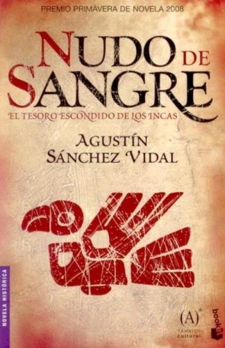 Portada del libro de NUDO DE SANGRE