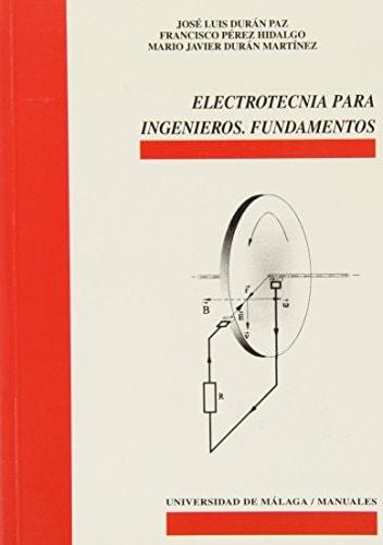 Portada del libro de ELECTROTECNIA PARA INGENIEROS