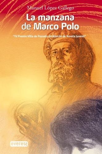 Portada del libro de LA MANZANA DE MARCO POLO