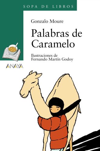 Portada del libro de PALABRAS DE CARAMELO