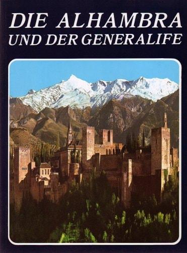 Portada del libro de DIE ALHAMBRA UND DER GENERALIFE [PAMPHLET] VILLA-REAL, R.