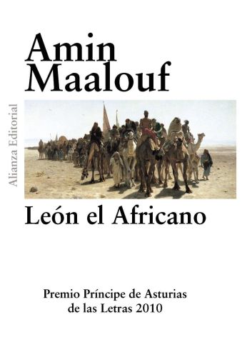 Portada del libro de LEÓN EL AFRICANO (EL LIBRO DE BOLSILLO - GRANBOLSILLO) [PAPERBACK] MAALOUF,, AMIN GALLEGO URRUTIA, MARÍA...