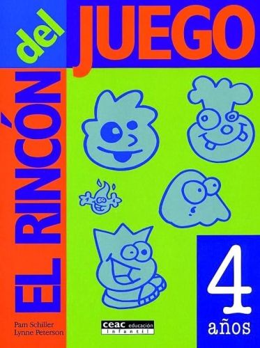 Portada del libro de EL RINCÓN DEL JUEGO. 4 AÑOS