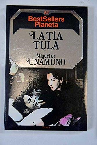 Portada del libro de TIA TULA, LA UNAMUNO, MIGUEL DE