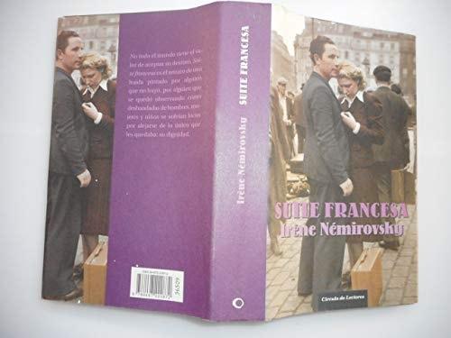 Portada del libro de SUITE FRANCESA NÉMIROVSKY, IRÈNE
