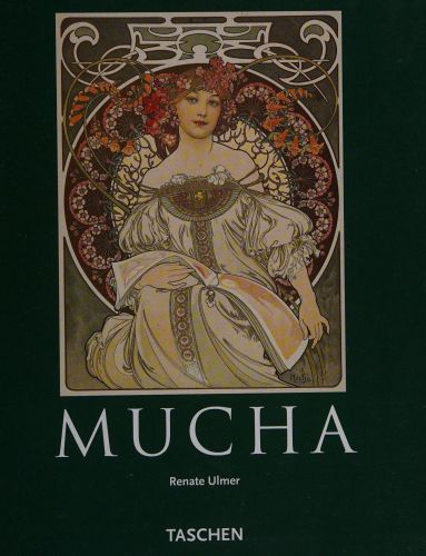 Portada del libro de ALFONS MUCHA ULMER, RENATE AND MUCHA, ALPHONSE MARIE