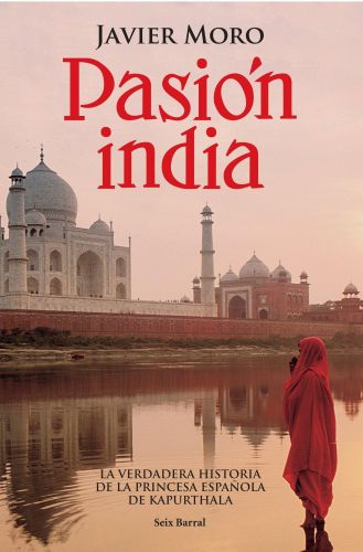 Portada del libro de PASIÓN INDIA
