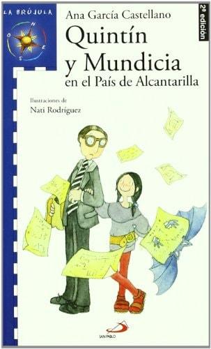 Portada del libro de QUINTÍN Y MUNDICIA EN EL PAÍS DE ALCANTARILLA