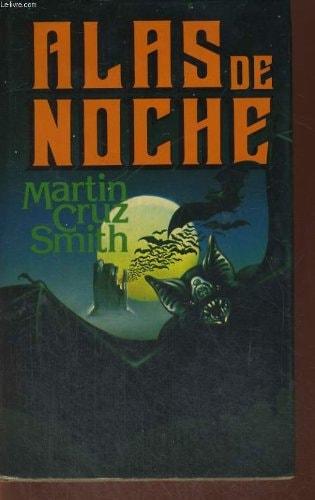 Portada del libro de ALAS DE NOCHE [BOARD BOOK] MARTIN CRUZ SMITH