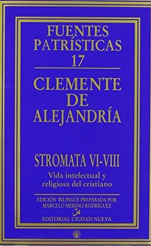 Portada del libro de STROMATA VI-VIII