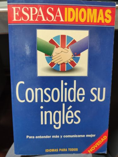 Portada del libro de CONSOLIDE SU INGLES AA VV