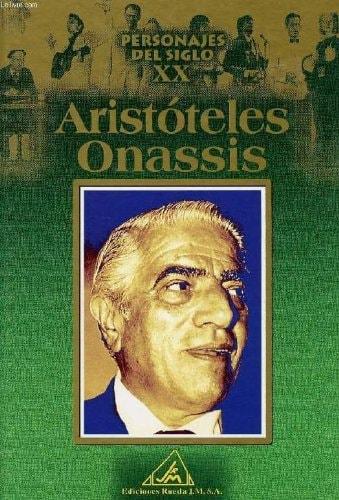 Portada del libro de PERSONALES DEL S.XX, ARISTÓLELES ONASIS
