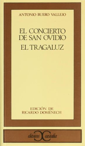 Portada del libro de EL CONCIERTO DE SAN OVIDIO. EL TRAGALUZ
