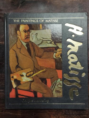 Portada del libro de THE PAINTINGS OF MATISSE [HARDCOVER] DOUGLAS-MANNERING-HENRI-MATISSE