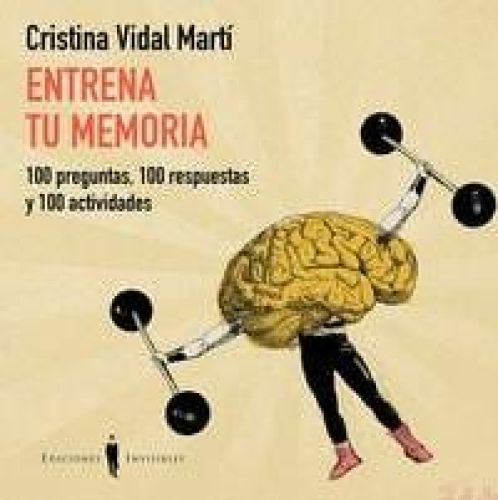 Portada del libro de ENTRENA TU MEMORIA