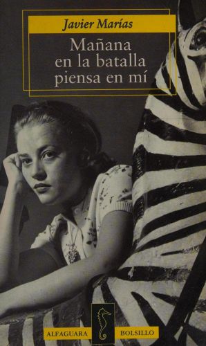 Portada del libro de MAÑANA EN LA BATALLA PIENSA EN MI (MONDADORI NARRATIVA) MARIAS, JAVIER