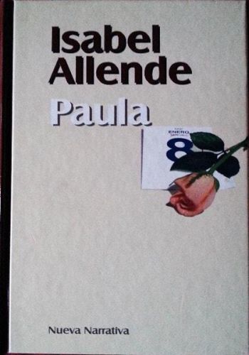 Portada del libro de PAULA ALLENDE, ISABEL