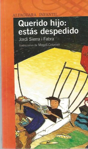 Portada del libro de QUERIDO HIJO: ESTÁS DESPEDIDO