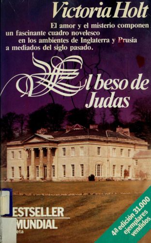 Portada del libro de EL BESO DE JUDAS: NOVELA (COLECCION CONTEMPORANEA) PLAIDY, JEAN