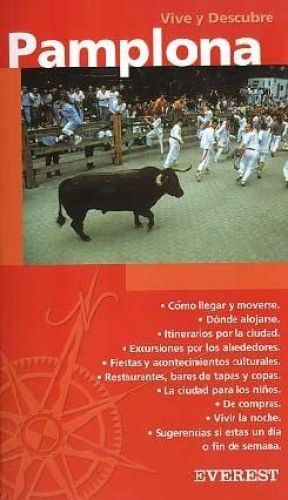 Portada del libro de VIVE Y DESCUBRE PAMPLONA