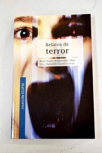 Portada del libro de RELATOS DE TERROR STOKER, POE