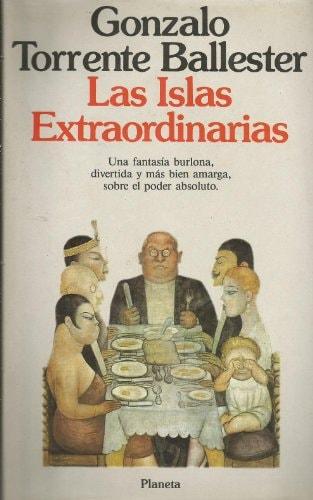Portada del libro de ISLAS EXTRAORDINARIAS, LAS TORRENTE BALLESTER, GONZALO