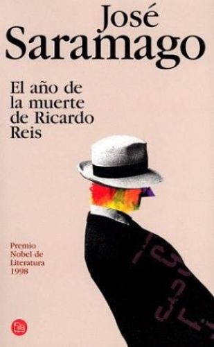 Portada del libro de AÑO DE LA MUERTE DE RICARDO REIS, EL (PUNTO DE LECTURA) SARAMAGO, JOSE