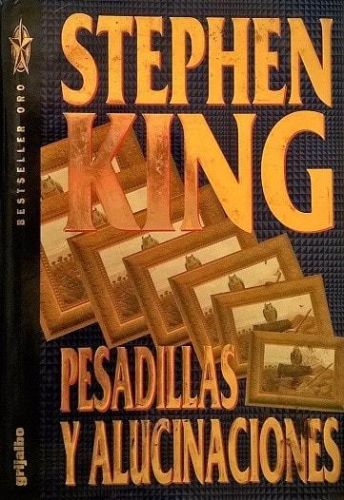 Portada del libro de PESADILLAS Y ALUCINACIONES KING,STEPHEN