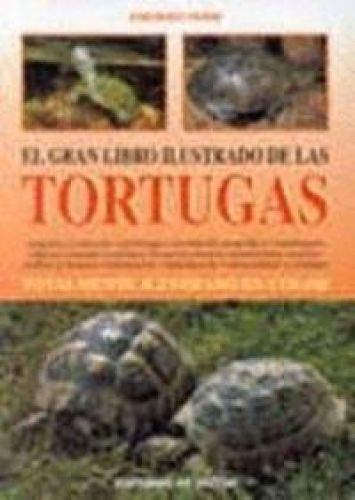 Portada del libro de GRAN LIBRO ILUSTRADO DE LAS TORTUGAS VECENZO FERRI