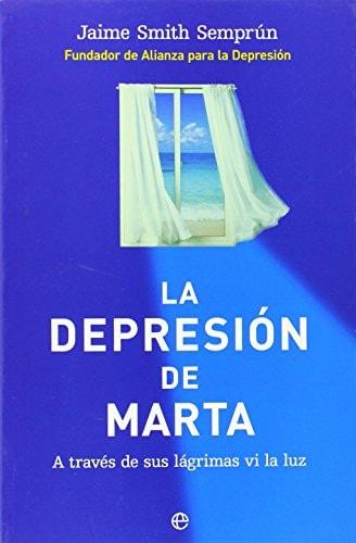Portada del libro de DEPRESION DE MARTA, LA [PAPERBACK] SMITH SEMPRUN, JAIME