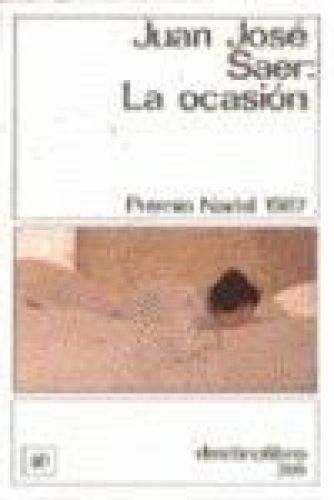 Portada del libro de OCASION, LA ((2) DESTINOLIBRO) SAER, JUAN JOSE'