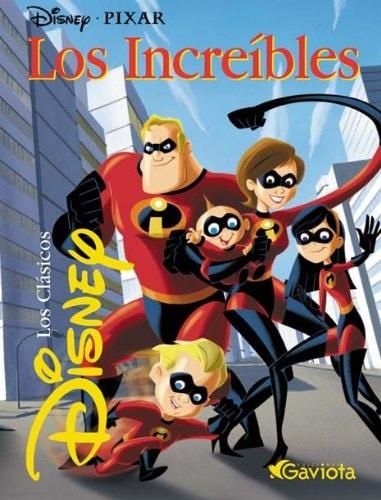 Portada del libro de LOS INCREÍBLES