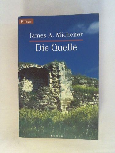 Portada del libro de DIE QUELLE [PAPERBACK] AA VV