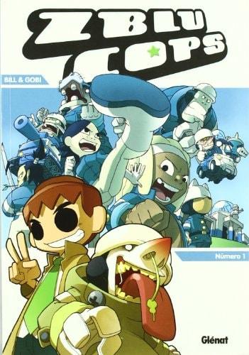 Portada del libro de ZBLUCOPS 1
