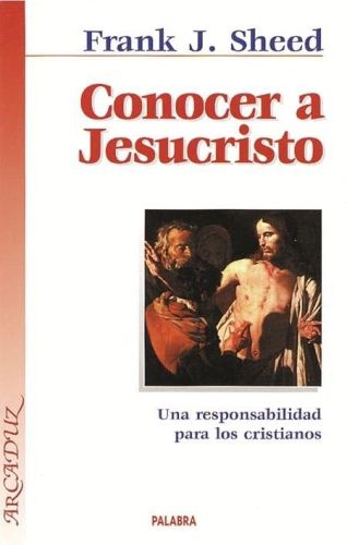 Portada del libro de CONOCER A JESUCRISTO