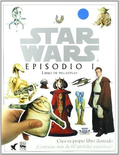 Portada del libro de STAR WARS. EPISODIO I: LIBRO DE PEGATINAS