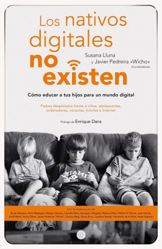 Portada del libro de LOS NATIVOS DIGITALES NO EXISTEN