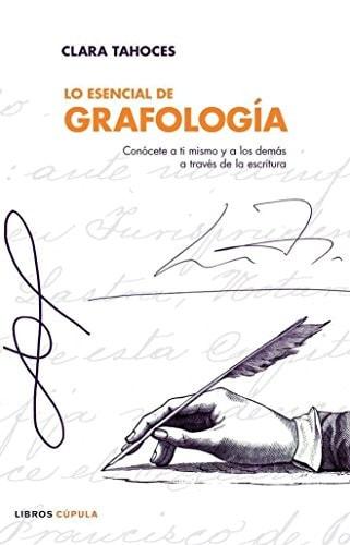 Portada del libro de LO ESENCIAL DE GRAFOLOGÍA