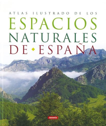 Portada del libro de ESPACIOS NATURALES DE ESPAÑA
