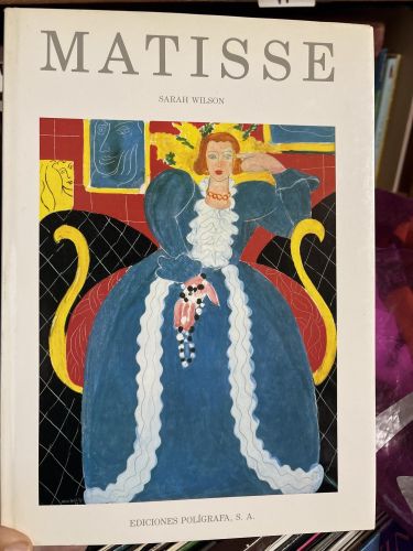 Portada del libro de MATISSE [PAPERBACK] SARAH WILSON
